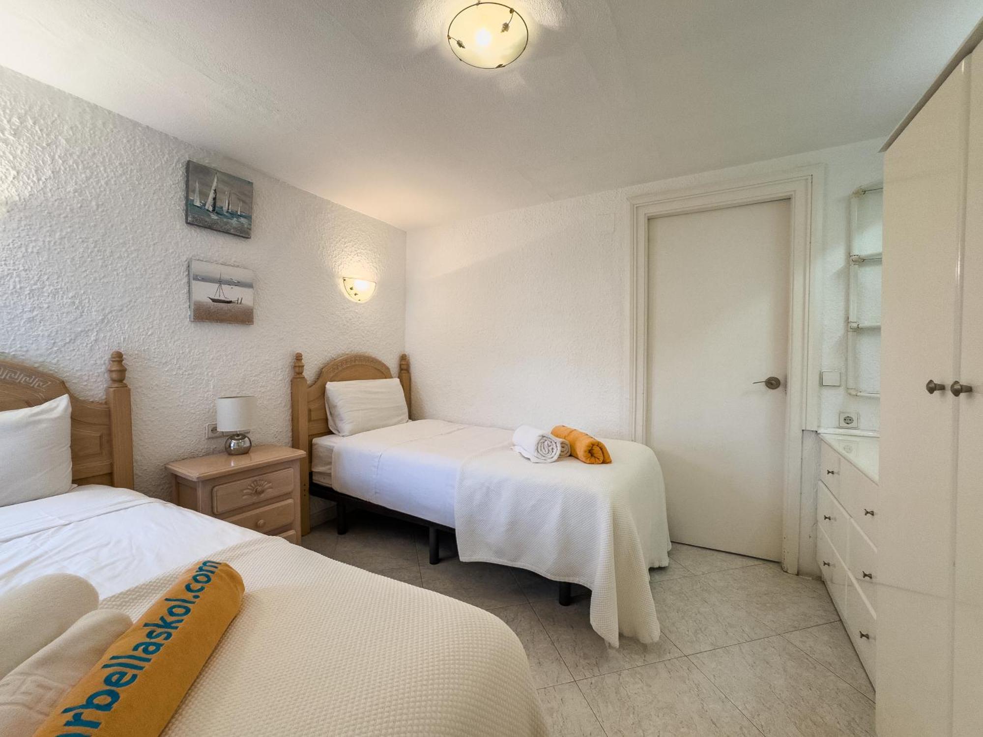 Skol 408A 2 Bedrooms Duplex With Sea Views Марбелья Экстерьер фото